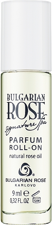 Bulgarian Rose Signature Spa - Roll-On Parfum — photo N2