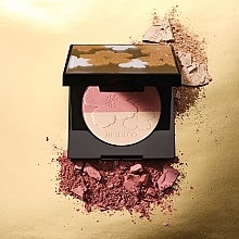 Blush and Highlighter 2 in 1 - Artdeco Glow Blusher Limited Silver & Gold Edition — photo N4