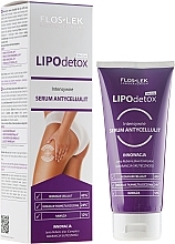 Fragrances, Perfumes, Cosmetics Intensive Anti-Cellulite Serum - Floslek Slim Line Intensive Anti-Cellulite Serum Lipo Detox