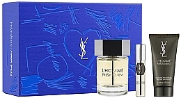 Fragrances, Perfumes, Cosmetics Set (edt/100ml + edt/10ml + sh/gel/50ml) - Yves Saint Laurent L'Homme