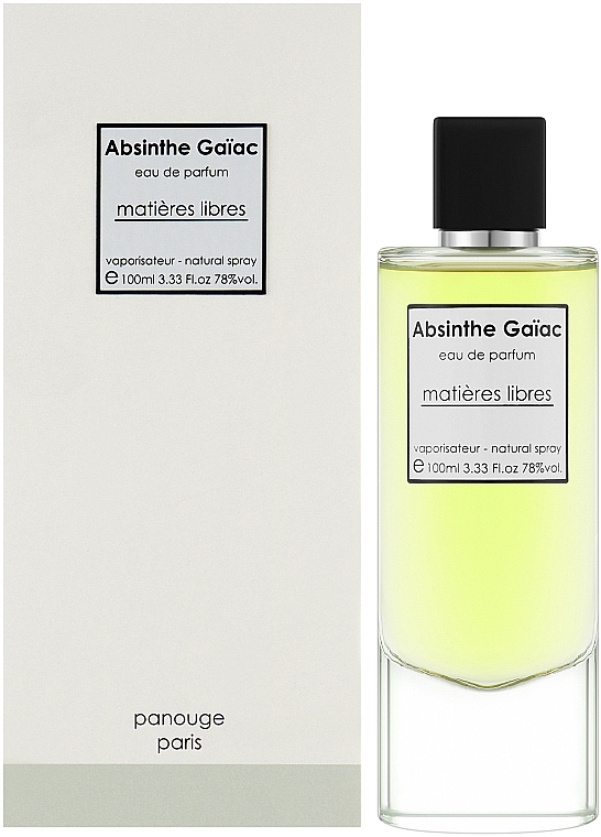 Panouge Absinthe Gaiac - Eau de Parfum — photo N2