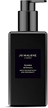 Fragrances, Perfumes, Cosmetics Jo Malone Myrrh & Tonka - Hand and Body Gel