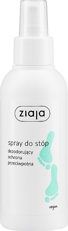 Anti Fungus Deodorant Foot Spray - Ziaja Foot Spray — photo N1