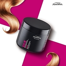 Silk Effect Hair Mask - Joanna Professional — photo N5