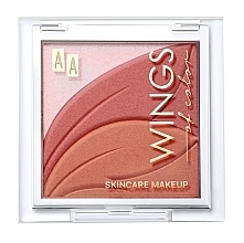 Fragrances, Perfumes, Cosmetics Contour Palette - AA Wings Of Color Modelator Trio Drapping Blush