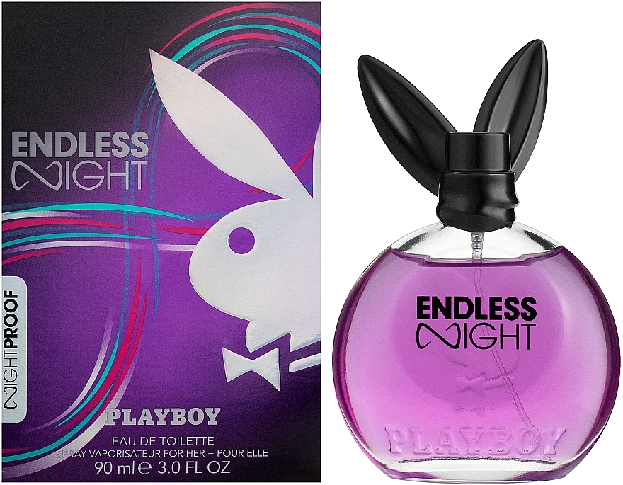 Playboy Endless Night For Her - Eau de Toilette — photo N4