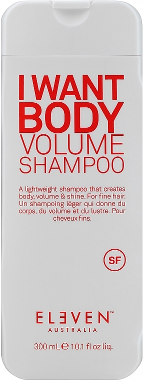 Shampoo - Eleven Australia I Want Body Volume Shampoo — photo N1