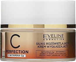 Brightening Smoothing Face Cream 30+ - Eveline Cosmetics C Perfection Brightening Smoothing Cream — photo N1