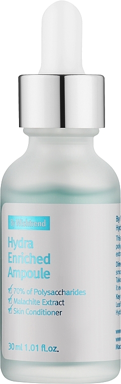 Super Moisturizing Aloe Serum - By Wishtrend Hydra Enriched Ampoule — photo N1