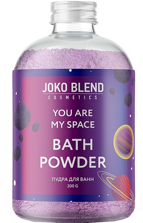 Bubbling Bath Powder - Joko Blend You Are My Space — photo N1