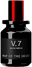 Fragrances, Perfumes, Cosmetics Map Of The Heart V.7 White Heart - Eau de Parfum (tester without cap)