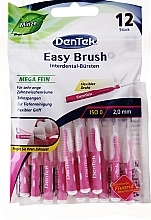 Fragrances, Perfumes, Cosmetics Interdental Brushes, 2.0 mm, pink - DenTek Easy Brush