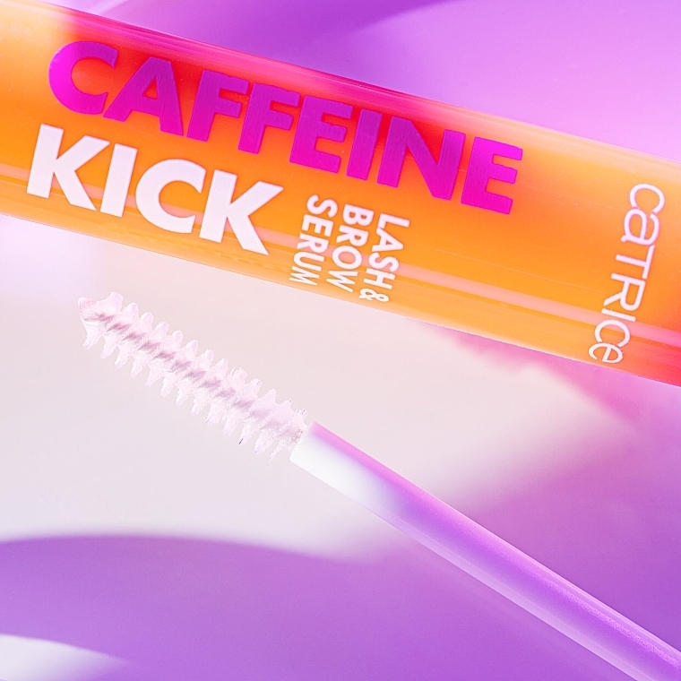 Eyebrow & Eyelash Growth Serum - Catrice Caffeine Kick Lash & Brow Serum — photo N6