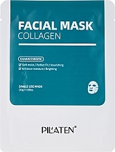 Fragrances, Perfumes, Cosmetics Collagen Face Mask - Pilaten Collagen Facial Mask