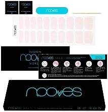 Fragrances, Perfumes, Cosmetics Gel Nail Sticker Set - Novoves Premium Luxe Solid Pale Pink