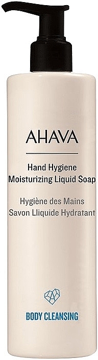 Moisturizing Liquid Hand Soap - Ahava Hand Hygiene Moisturizing Liquid Soap — photo N1