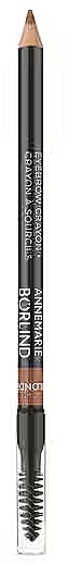 Brow Pencil - Annemarie Borlind Eyebrow Crayon Sourcils — photo N1