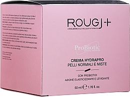 Probiotic Face Cream - Rougj+ Glowtech ProBiotic Crema Hydrapro — photo N1