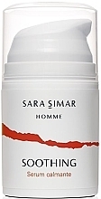 Fragrances, Perfumes, Cosmetics Soothing Face Serum - Sara Simar Men Soothing Serum