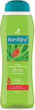 Oily Hair Shampoo - Pollena Savona Familijny Aloe & Vitamins Shampoo — photo N24