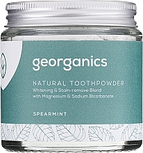 Natural Toothpowder - Georganics Spearmint Natural Toothpowder — photo N7