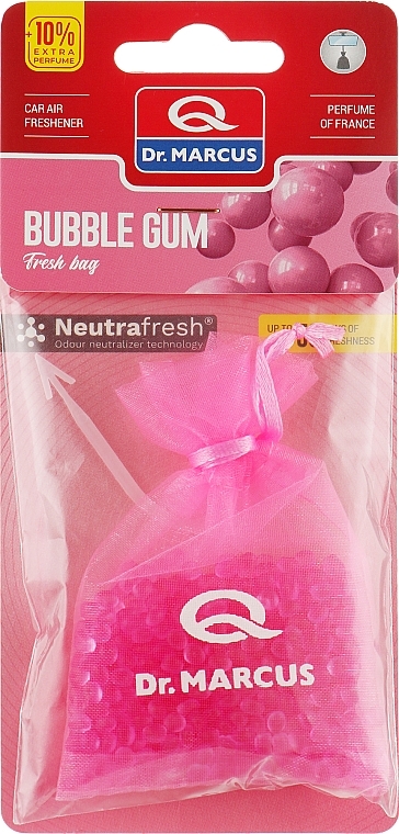 Air Freshener 'Bubble Gum' - Dr.Marcus Fresh Bag Bubble Gum — photo N1