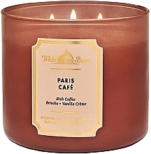 Fragrances, Perfumes, Cosmetics Bath and Body Works Paris Cafe - Scented Candle