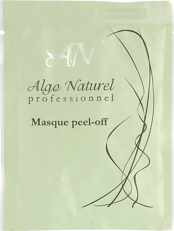 Antioxidant Face Mask - Algo Naturel Masque Peel-Off — photo N1