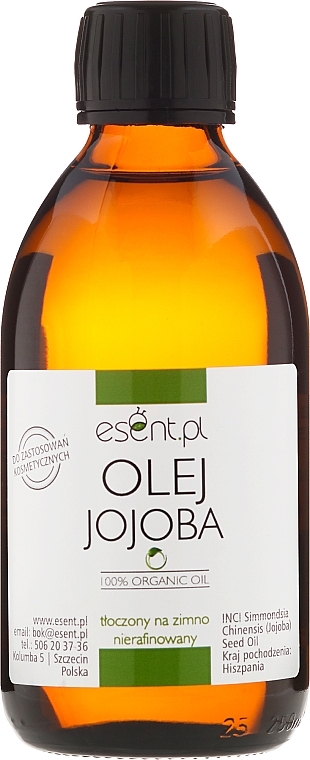 Jojoba Oil - Esent — photo N3