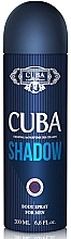 Cuba Shadow - Deodorant Spray — photo N1