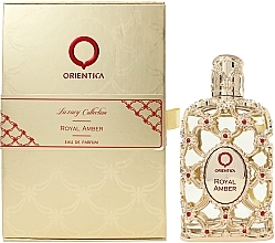 Al Haramain Orientica Royal Amber - Eau de Parfum — photo N1