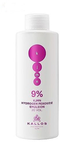 Hair Developer 9% - Kallos Cosmetics KJMN Hydrogen Peroxide Emulsion — photo N5