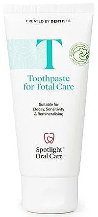 Toothpaste - Spotlight Oral Care Toothpaste For Total Care — photo N2