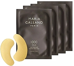 Fragrances, Perfumes, Cosmetics Gold Eye Patches - Maria Galland Paris 1000 Mille Eye Contour Patches