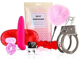 Fragrances, Perfumes, Cosmetics Sex Toy Set, 7 products - LoveBoxxx Sexy Weeken