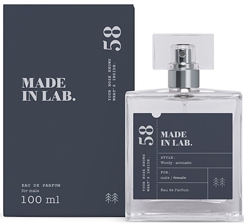 Made In Lab 58 - Eau de Parfum — photo N4