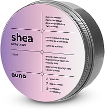 Fragrances, Perfumes, Cosmetics Grape Face & Body Shea Butter - Auna Shea Grape Butter