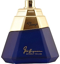 Fragrances, Perfumes, Cosmetics Fred Hayman 273 Indigo For Men - Eau de Cologne (tester without cap)