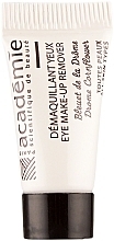 Fragrances, Perfumes, Cosmetics Eye Makeup Remover "Droma Cornflower" - Academie Eye Make-up Remover (mini size) 