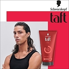 Hair Styling Gel - Taft V12 Styling Gel Speed Hold — photo N3