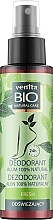 Fragrances, Perfumes, Cosmetics Foot Deodorant - Venita Bio Natural Care Fresh Deo
