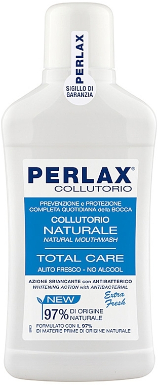 Mouthwash - Mil Mil Perlax Total Care Natural Mouthwash — photo N1