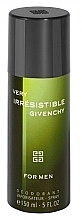 Fragrances, Perfumes, Cosmetics Givenchy Very Irresistible For Men - Deodorant