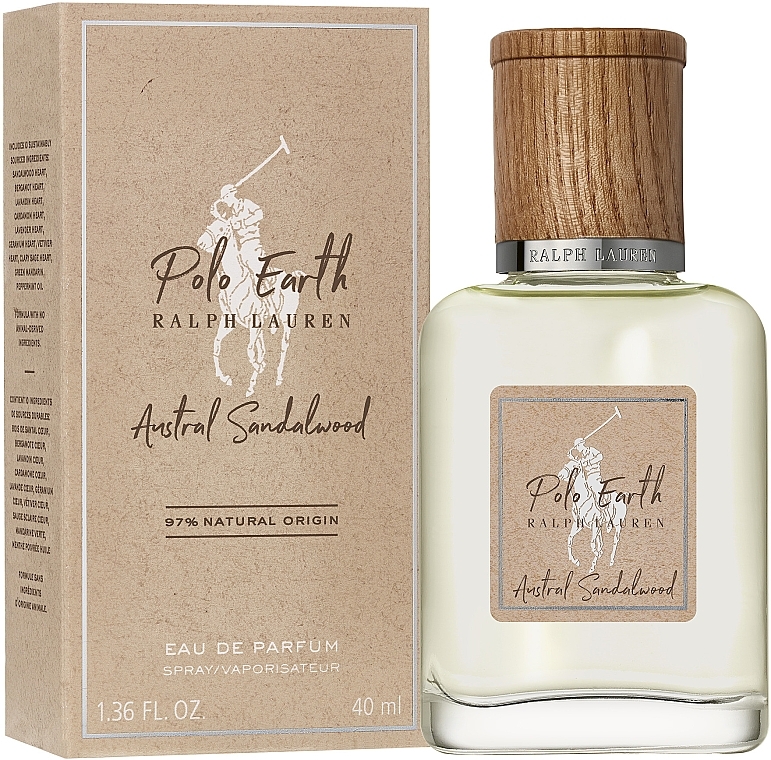 Ralph Lauren Polo Earth Austral Sandalwood - Eau de Parfum — photo N2