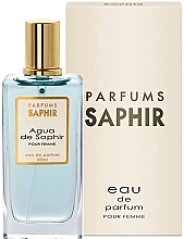 Fragrances, Perfumes, Cosmetics Saphir Parfums Agua De Saphir - Eau de Parfum