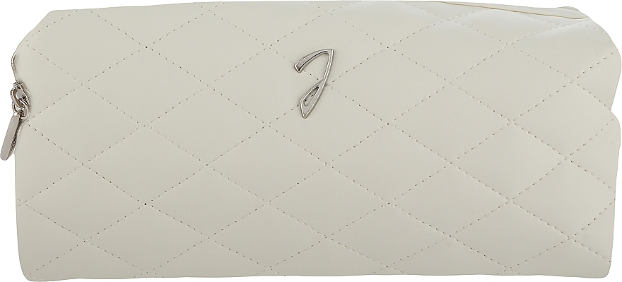 Quilted Makeup Bag, beige, A6129VT - Janeke — photo N1