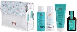 Fragrances, Perfumes, Cosmetics Set - Moroccanoil Repair Kit (sh/70ml + cond/70ml + cr/75ml + tr/25ml + bag)