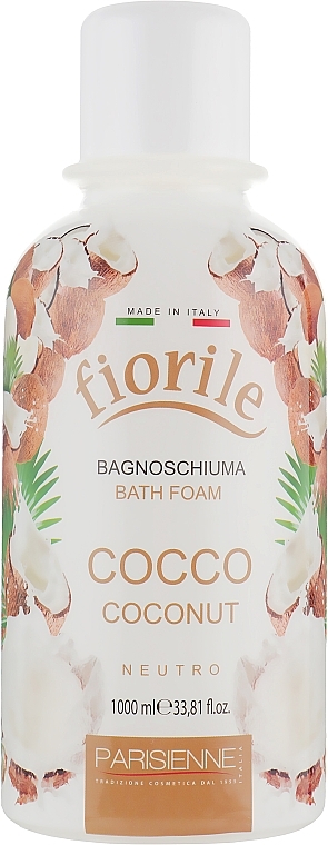 Coconut Bath Foam - Parisienne Italia Fiorile Coconut Bath Foam — photo N1