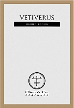 Fragrances, Perfumes, Cosmetics Oliver & Co Vetiverus - Set