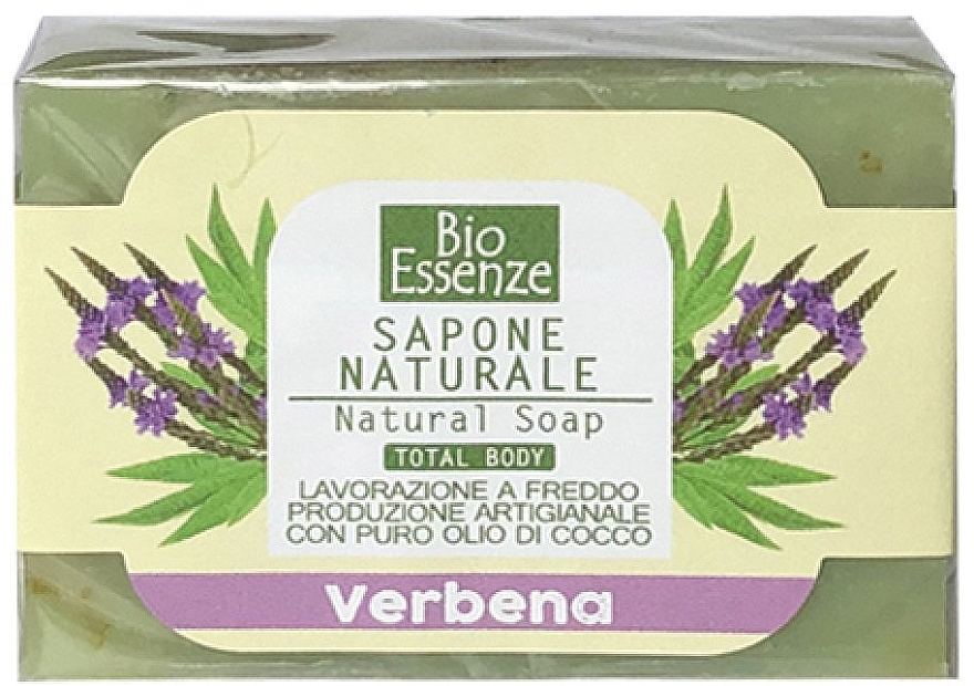 Verbena Scented Soap - Organic Essenze Natural Soap — photo N1